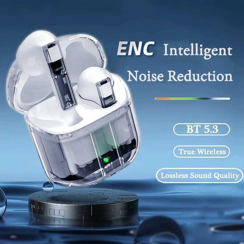 YX06 TWS auriculares inalámbri - Noise Cancelling Earbuds Tws Transparency reseña y precio