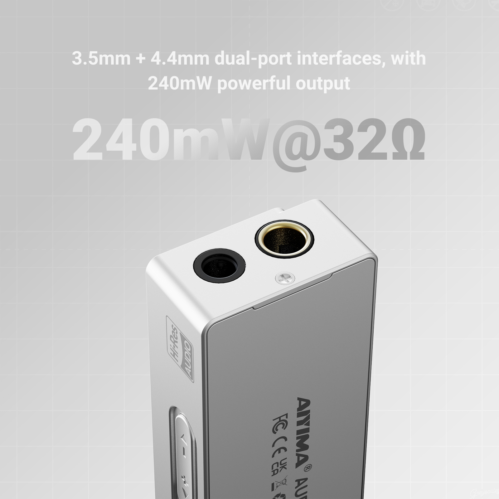 AIYIMA H4 HIFI Amplificador de - Headphone Amplifier Portable Dac Usb reseña y precio