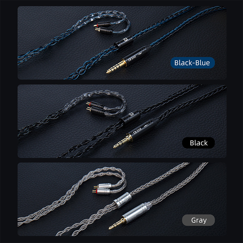 KBEAR ST12 Cable de auriculare - Balanced Headphone Cable 4.4Mm Mmcx reseña y precio