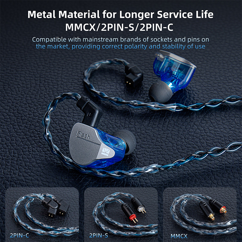 KBEAR ST12 Cable de auriculare - Balanced Headphone Cable 4.4Mm Mmcx reseña y precio