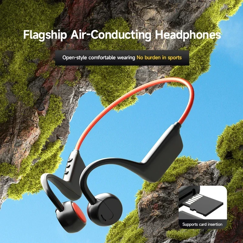 Auriculares de Conducción Ósea - Bone Conduction Headphones Swimming Ip68 reseña y precio