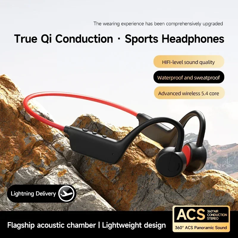 Auriculares de Conducción Ósea - Bone Conduction Headphones Swimming Ip68 reseña y precio