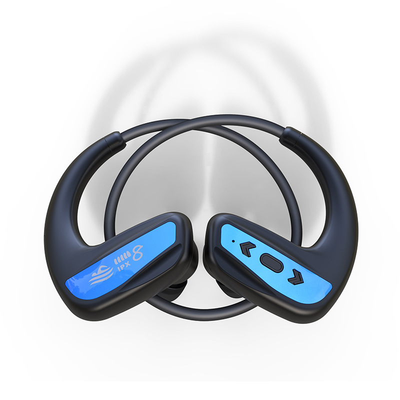 Auriculares para nadar, reprod - Bone Conduction Headphones Swimming Ip68 reseña y precio