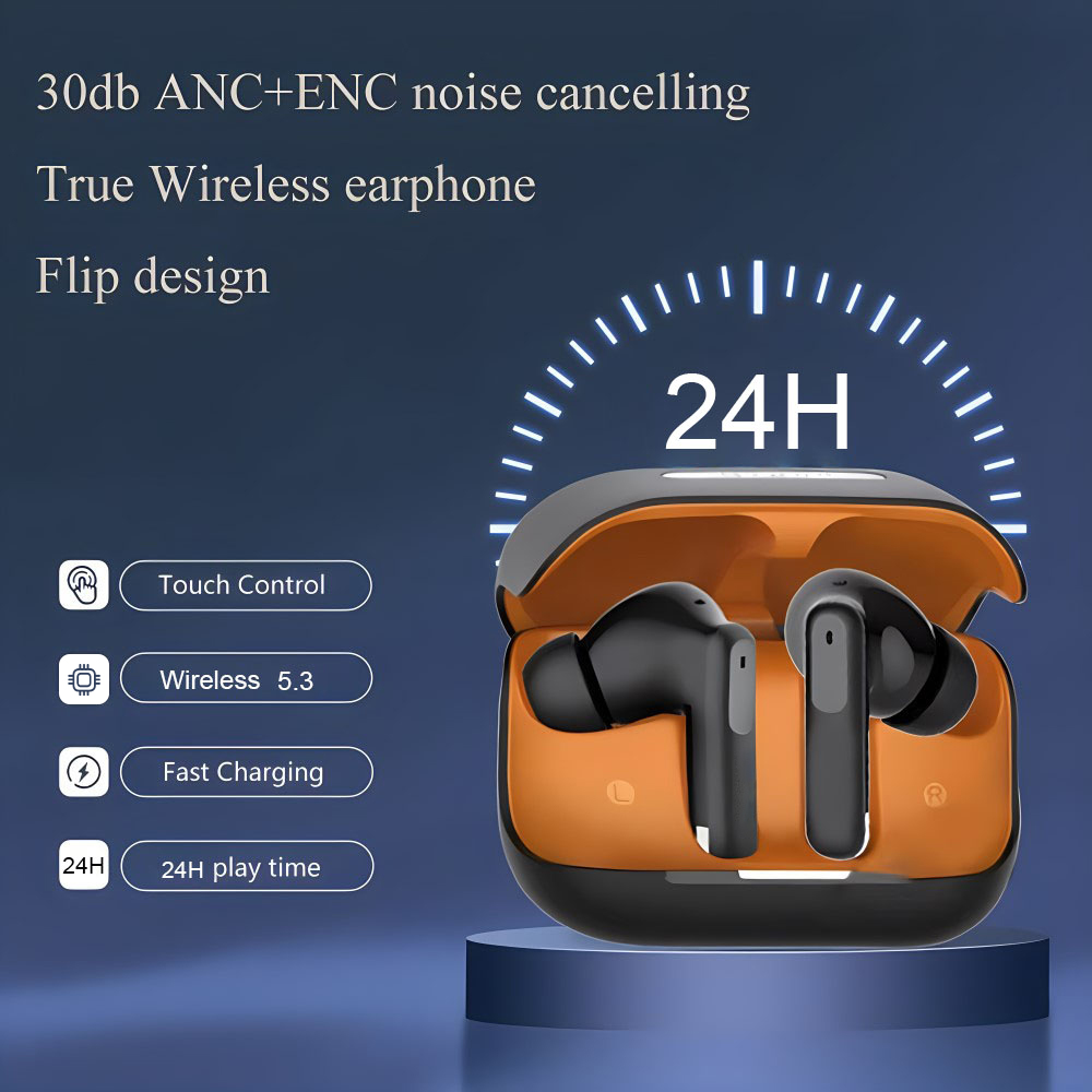 Auriculares inalámbricos Bluet - Active Noise Cancelling Headphones Over Ear reseña y precio