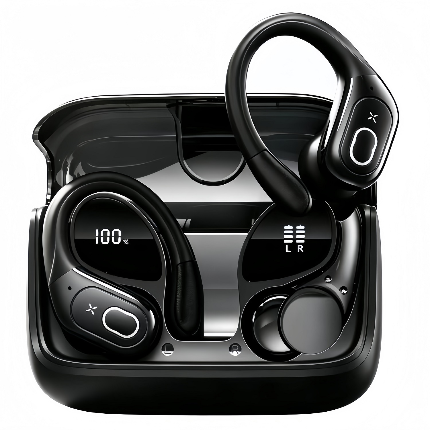 Auriculares HD65 TWS Bluetooth - Active Noise Cancelling Headphones Over Ear reseña y precio