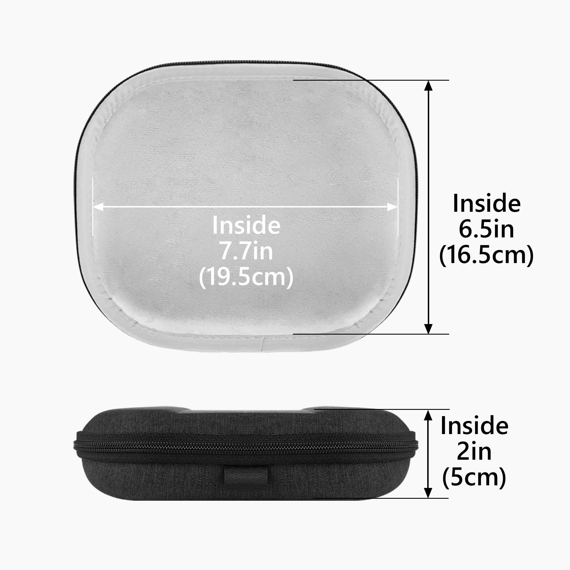 Funda para auriculares para So - Headphone Carrying Hard Case Travel reseña y precio