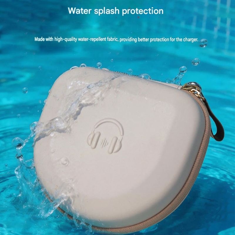 Estuche transporte para auricu - Headphone Carrying Hard Case Travel reseña y precio