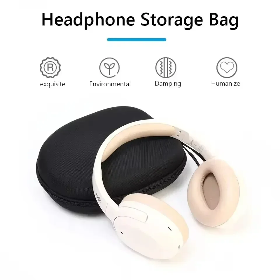 Estuche para Auriculares Sony  - Headphone Carrying Hard Case Travel reseña y precio