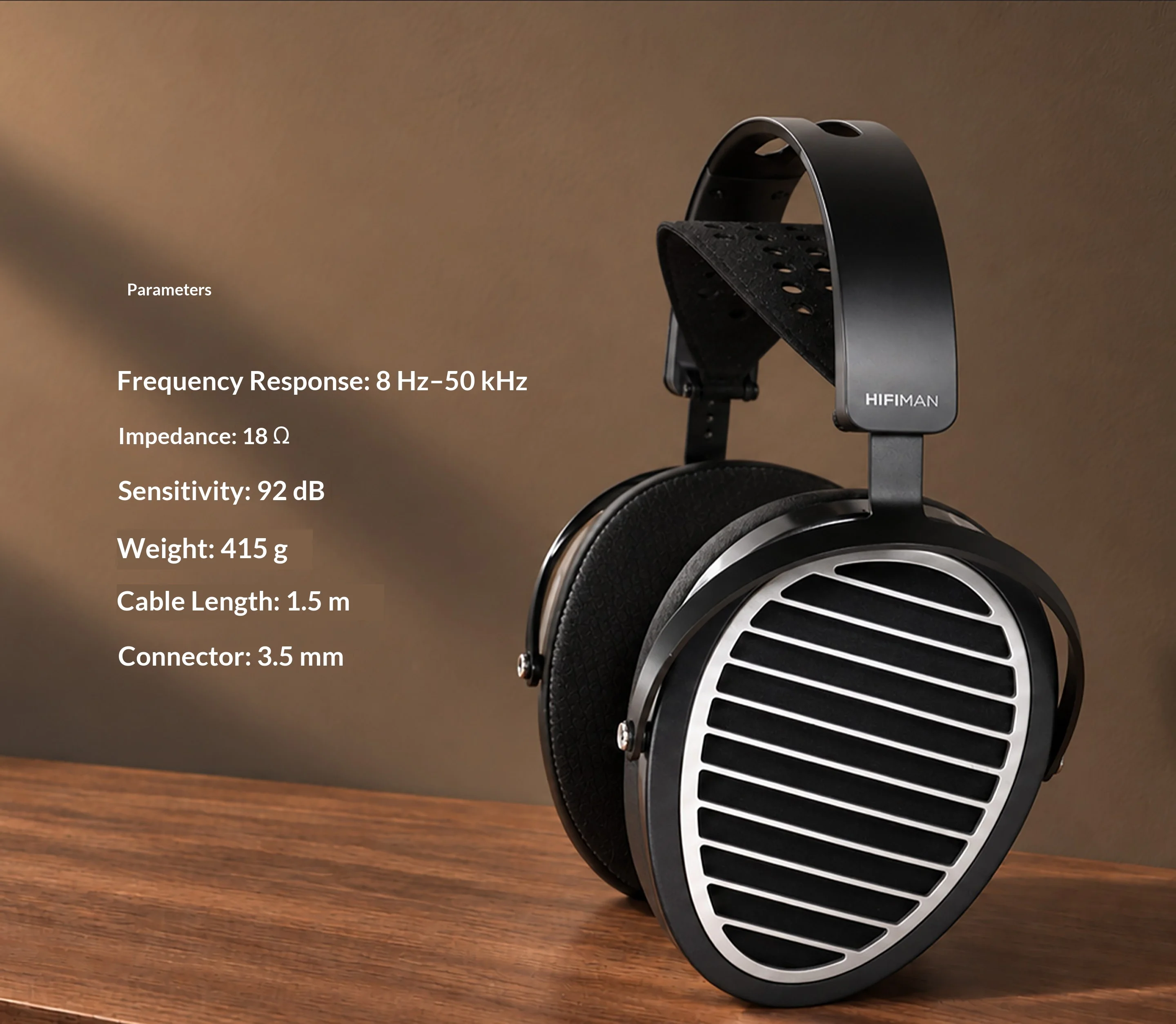 Audífonos Planares Magnéticos  - Audiophile Open Back Planar Headphones reseña y precio