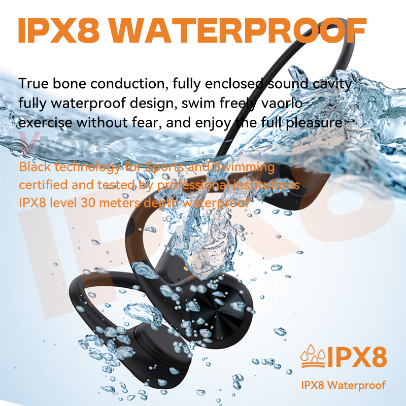 New-X7 auriculares inalámbrico - Bone Conduction Headphones Swimming Ip68 reseña y precio