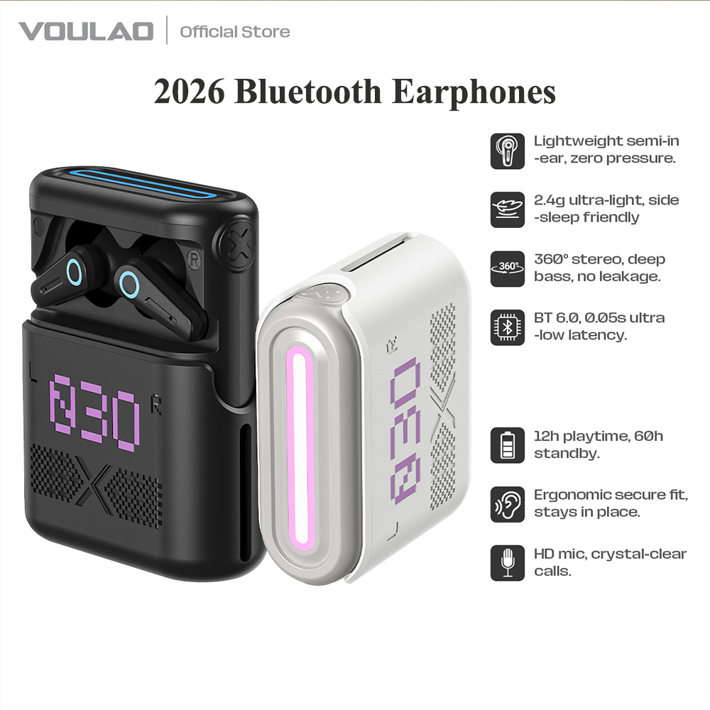 Audífonos Bluetooth para Juego - Wireless Earbuds Gaming Low Latency reseña y precio