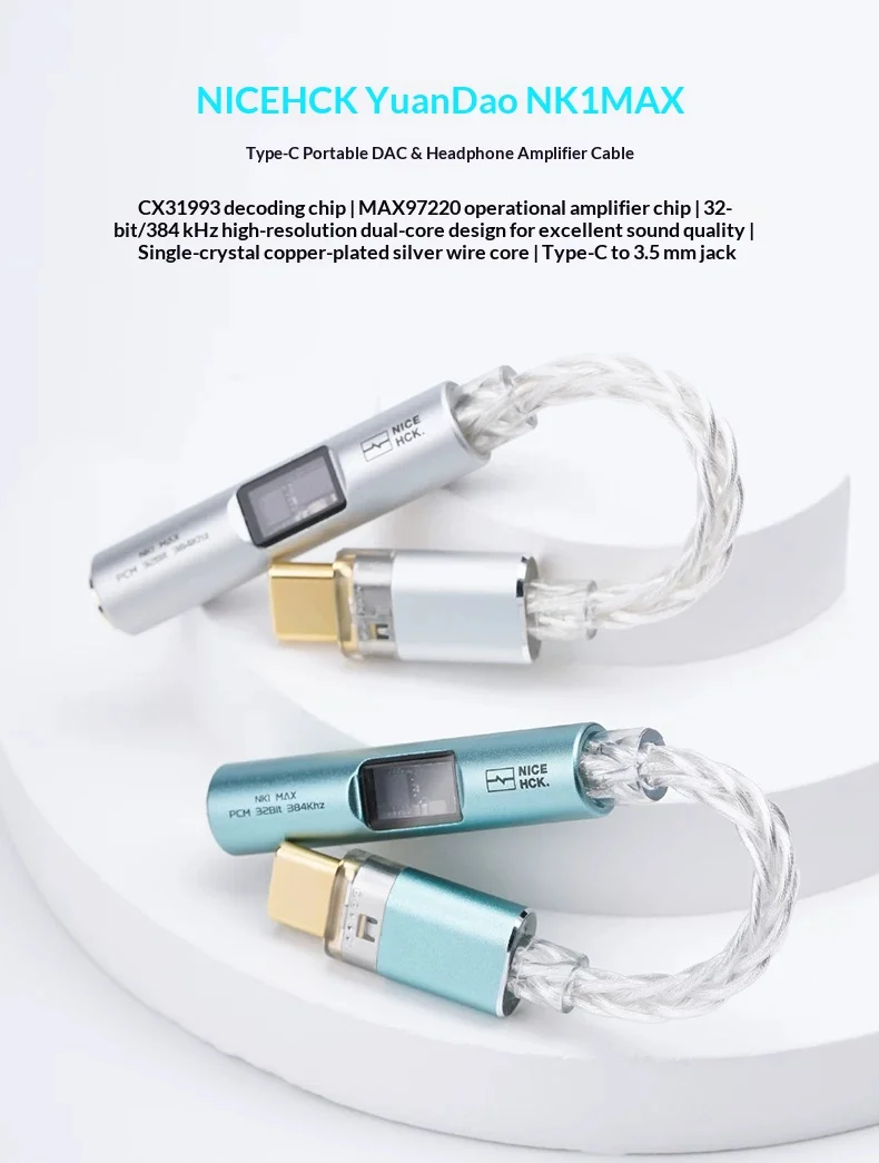 Adaptador de auriculares con D - Headphone Amplifier Portable Dac Usb reseña y precio