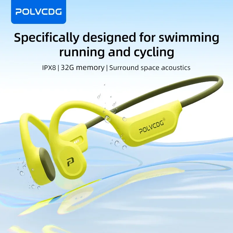 Audífonos de Conducción Ósea P - Bone Conduction Headphones Swimming Ip68 reseña y precio
