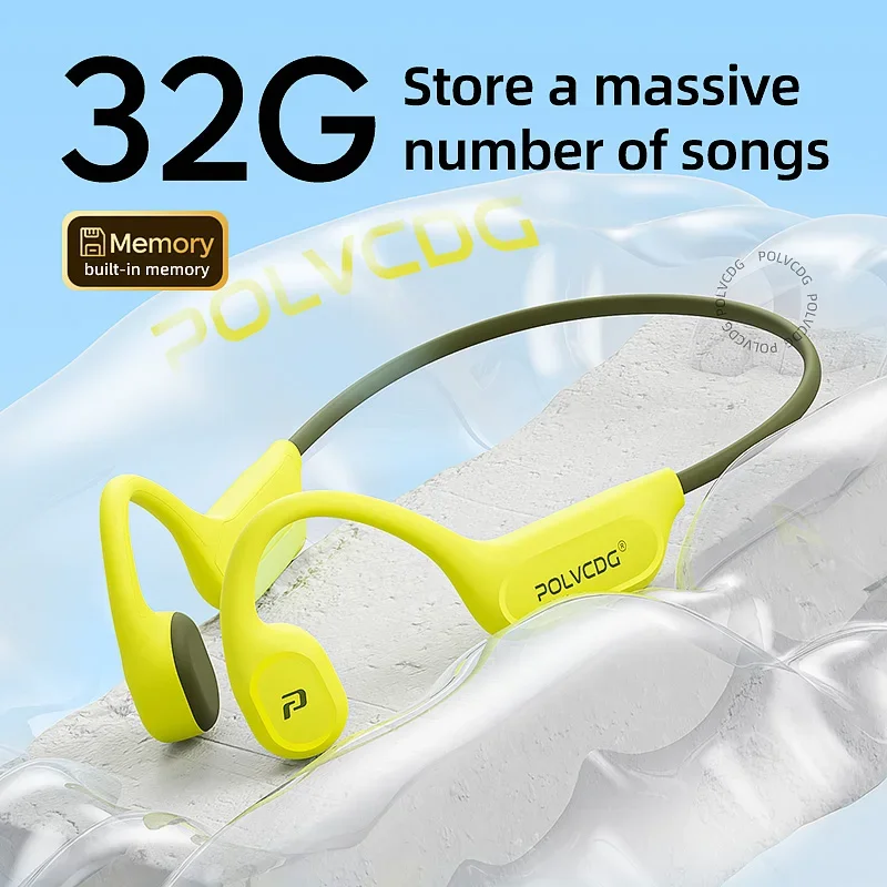 Audífonos de Conducción Ósea P - Bone Conduction Headphones Swimming Ip68 reseña y precio