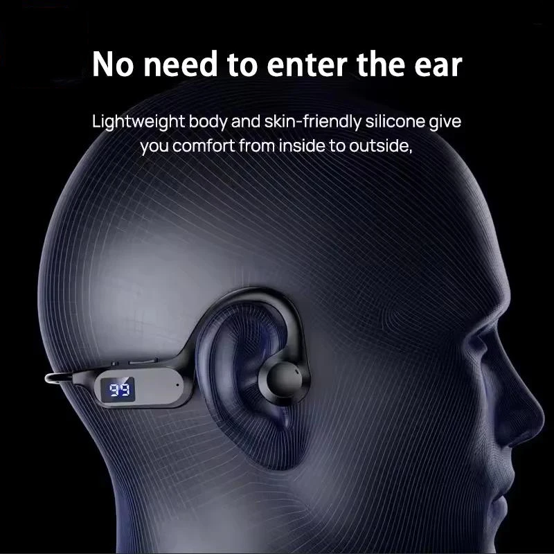 Auriculares inalámbricos HTC c - Bone Conduction Headphones Swimming Ip68 reseña y precio