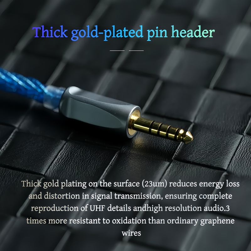 Cable de Actualización HiFi pa - Balanced Headphone Cable 4.4Mm Mmcx reseña y precio