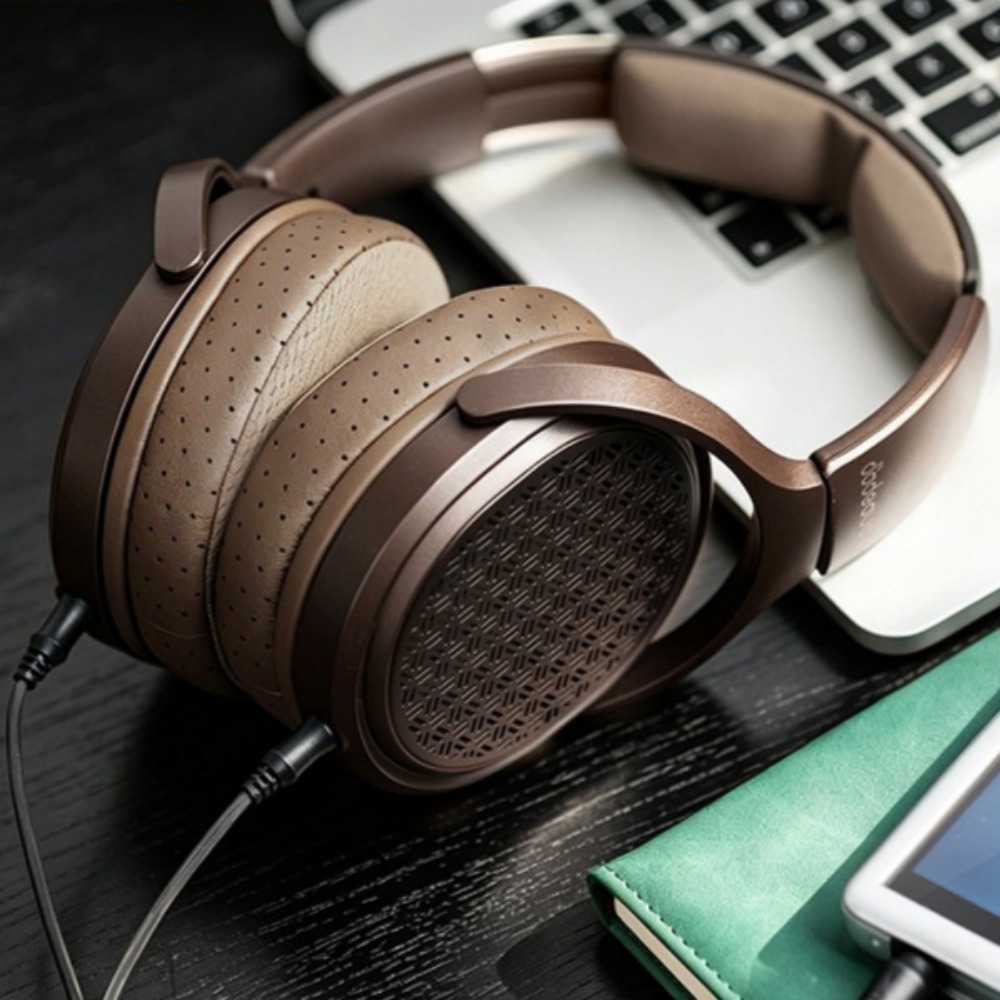 Auriculares magnéticos planare - Audiophile Open Back Planar Headphones reseña y precio