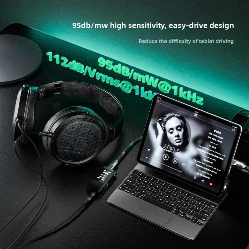 Auriculares magnéticos planare - Audiophile Open Back Planar Headphones reseña y precio