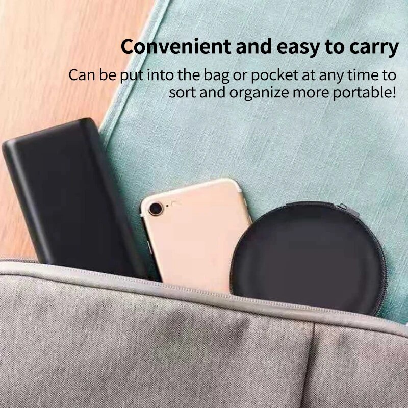 Estuche rígido EVA para auricu - Headphone Carrying Hard Case Travel reseña y precio