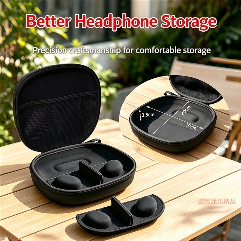 Estuche rígido de EVA para gua - Headphone Carrying Hard Case Travel reseña y precio