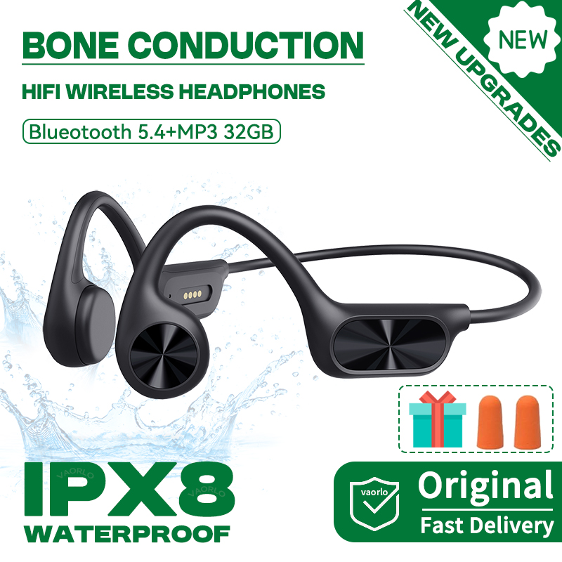 New-X7 auriculares inalámbrico - Bone Conduction Headphones Swimming Ip68 reseña y precio