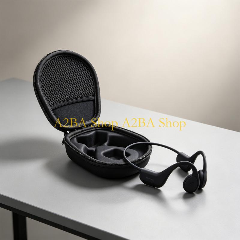 Estuche que lleva A2BA EVA par - Headphone Carrying Hard Case Travel reseña y precio
