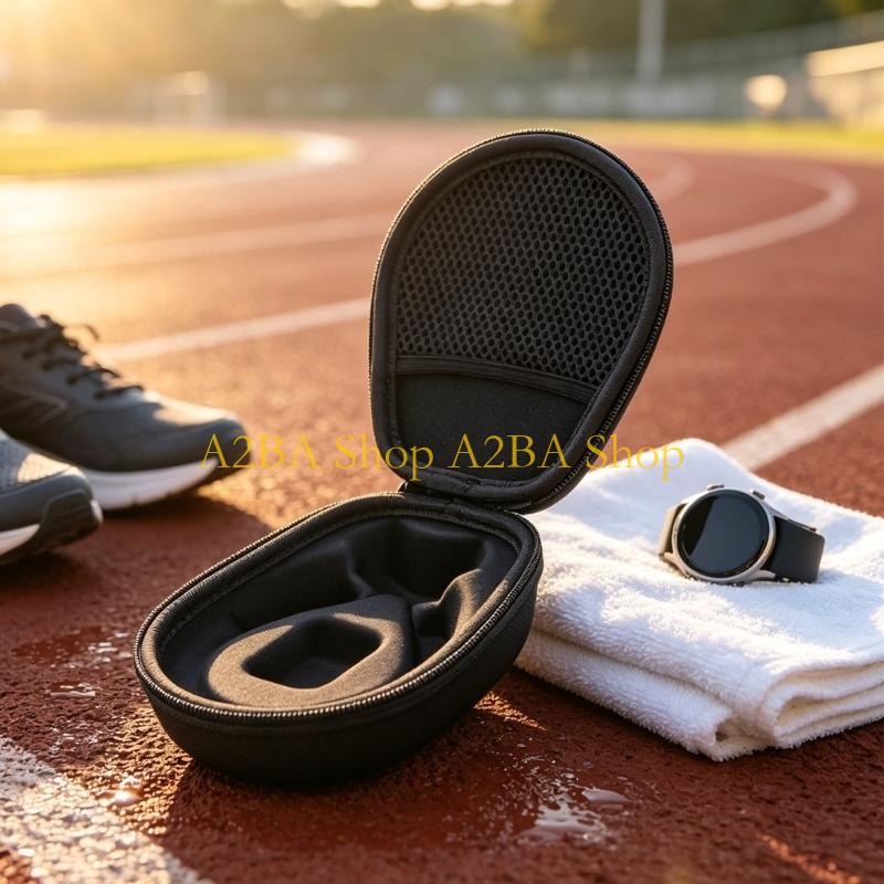 Estuche que lleva A2BA EVA par - Headphone Carrying Hard Case Travel reseña y precio