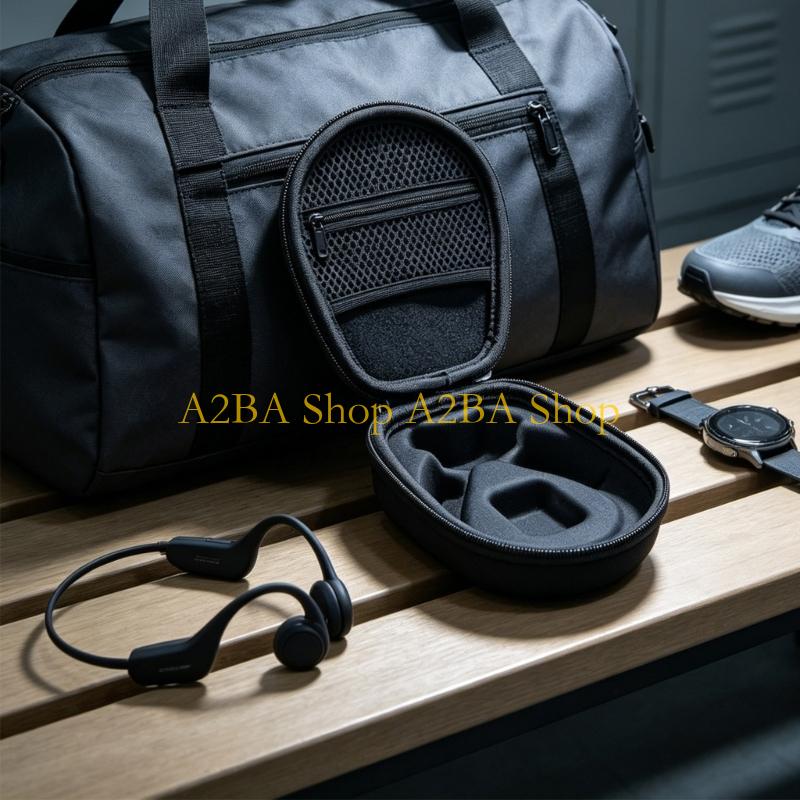 Estuche que lleva A2BA EVA par - Headphone Carrying Hard Case Travel reseña y precio