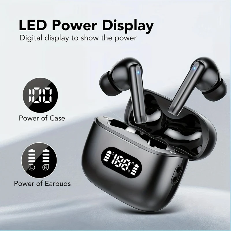 UYUXIO auriculares inalámbrico - Noise Cancelling Earbuds Tws Transparency reseña y precio