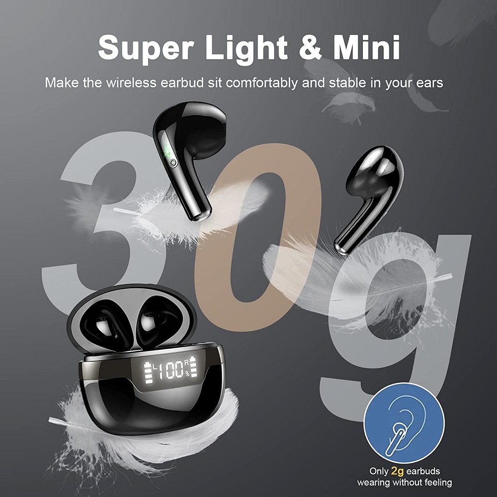 Nuevos auriculares Bluetooth 5 - Active Noise Cancelling Headphones Over Ear reseña y precio