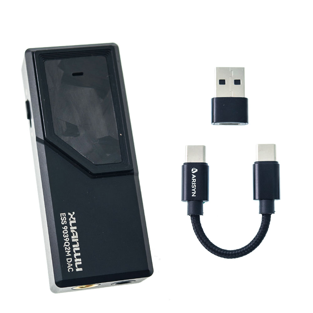 Nuevo ARISYN XUAN WU amplifica - Headphone Amplifier Portable Dac Usb reseña y precio