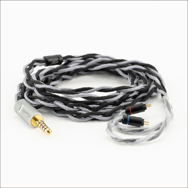 Cable de actualización de auri - Balanced Headphone Cable 4.4Mm Mmcx reseña y precio