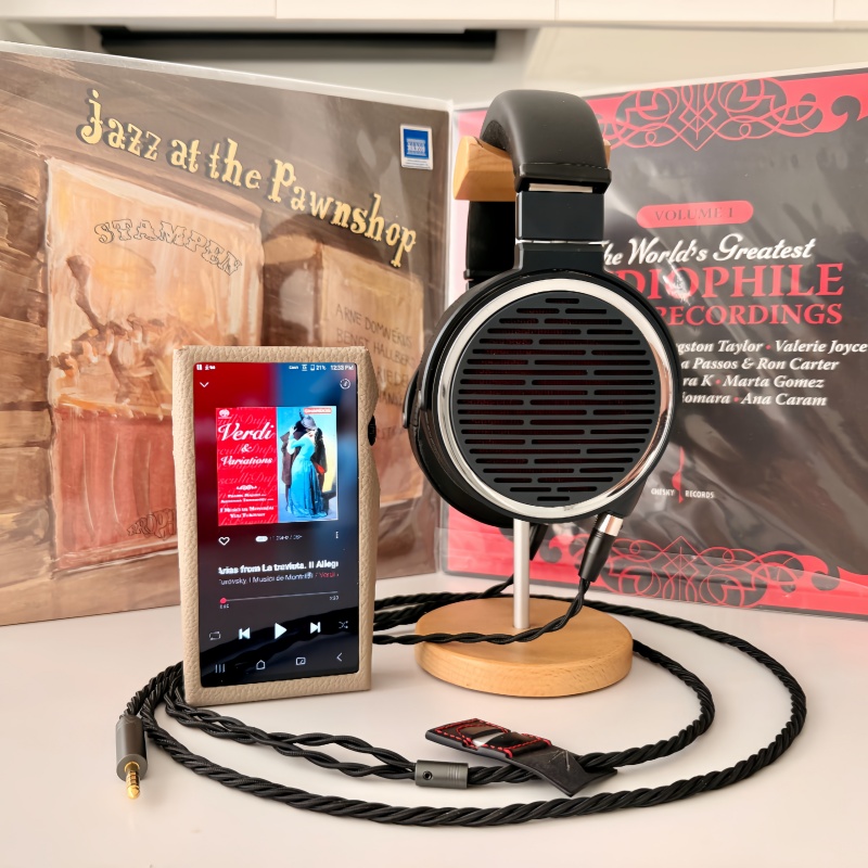Auriculares NIXHiFI Mandala M8 - Audiophile Open Back Planar Headphones reseña y precio